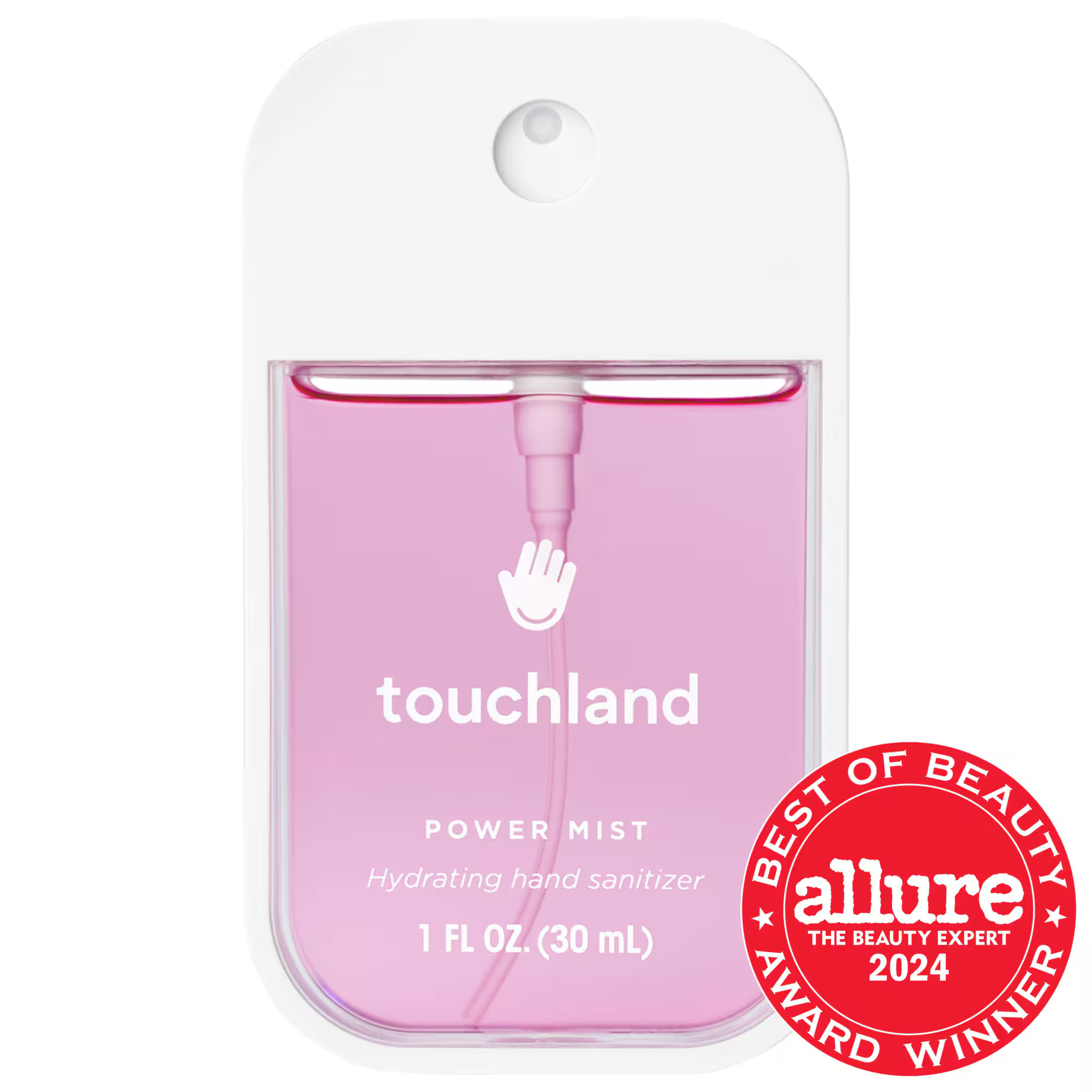 Touchland Power Mist Hydrating Hand Sanitizer Berry Bliss 1 fl. oz. / 30 mL | Sephora (US)