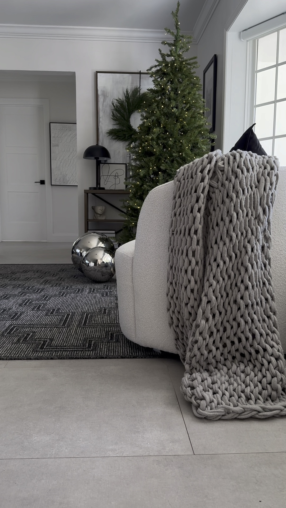 Christmas tree is up! Now we decorate 🌲✨

#LTKHoliday #LTKSaleAlert #LTKHome