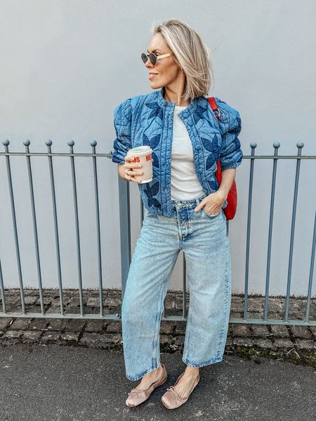 ✨Spring wardrobe coming in hot with this beauty of a jacket from @freepeopleeu teamed with perfect fitting jeans and a favourite pop of red✨
Shop the whole look @shop.ltk #ad #thisisfreepeople 