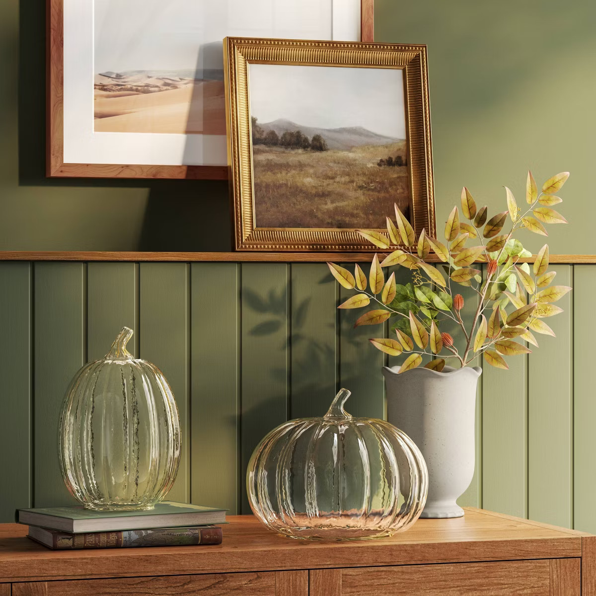 Tall Glass Pumpkin Champagne - Threshold™ | Target