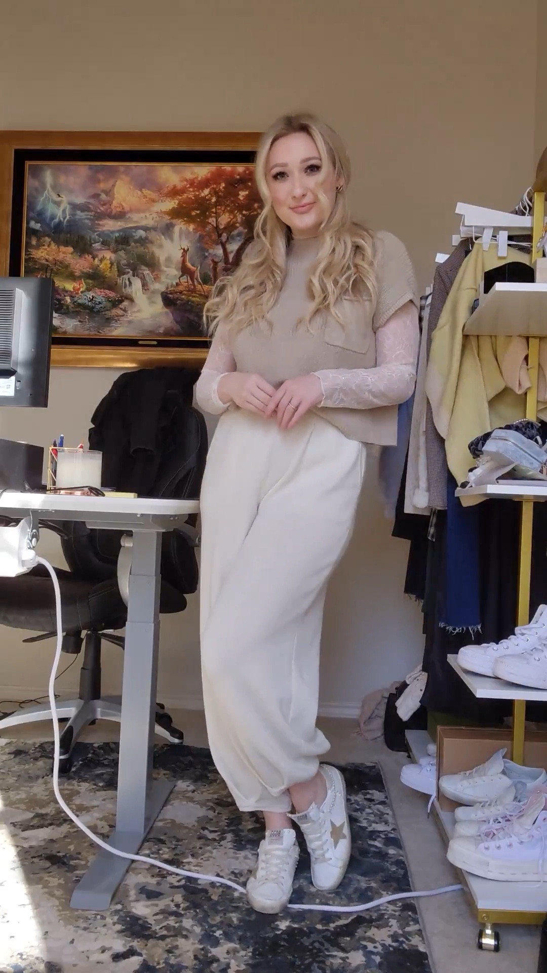 The best lace layering top ever! 