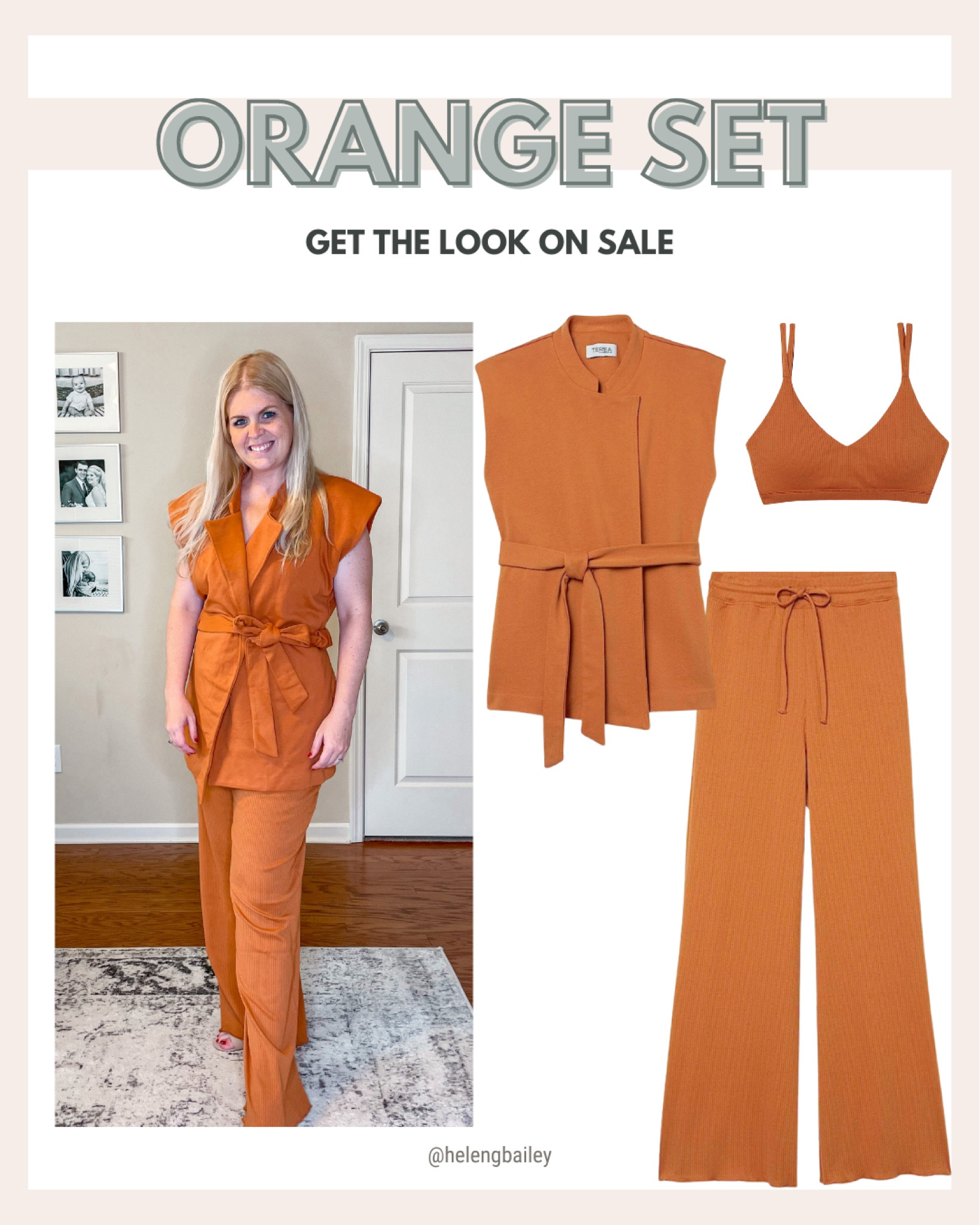 This orange set is on sale for prime day! 

#LTKxPrimeDay #LTKFind #LTKsalealert