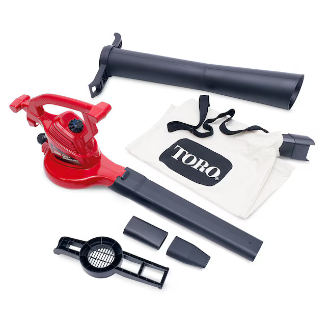 Toro Ultra Blower 340-CFM 260-MPH Corded Electric Handheld Leaf Blower Lowes.com | Lowe's