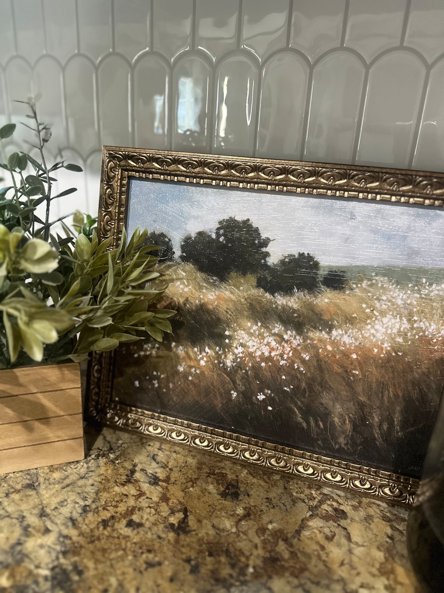Walmart find added to my kitchen✨🖼️  this one is out of stock so linking some others! 

#LTKFindsUnder50 #LTKHome