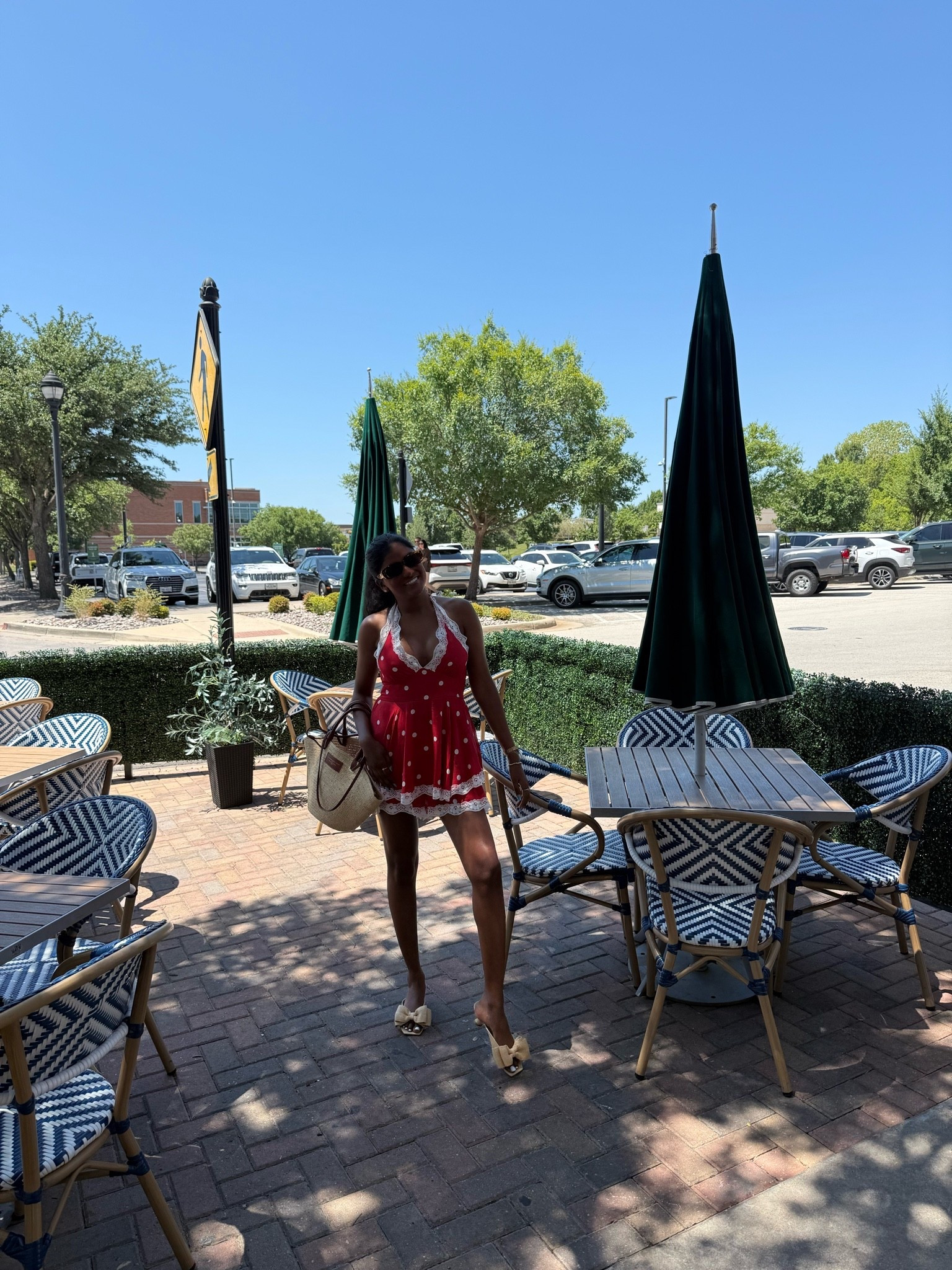 Summer outfit, Fourth of July outfit, poka dot outfit, romper ,

#LTKdayinmylife #LTKSeasonal #LTKPetite