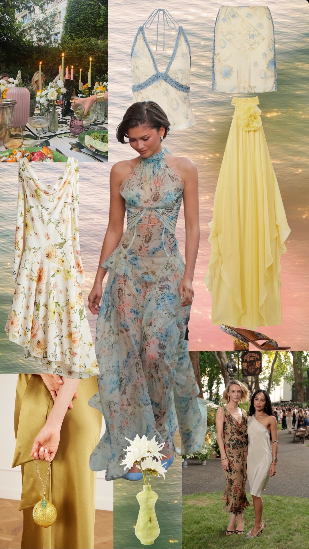 Summer Garden Party Dressing, Perfected

Soft florals, airy chiffon, butter yellow and watercolour blues make the perfect formula for a romantic summer garden party. From flowing maxi dresses to delicate floral prints and elegant accessories, these pieces are made for outdoor celebrations, destination weddings and sunset soirées. Feminine, effortless and beautifully timeless.

#LTKsummer #LTKwedding #LTKdresses