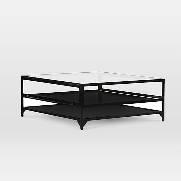 Square Shadow Box Coffee Table - Large | West Elm (US)