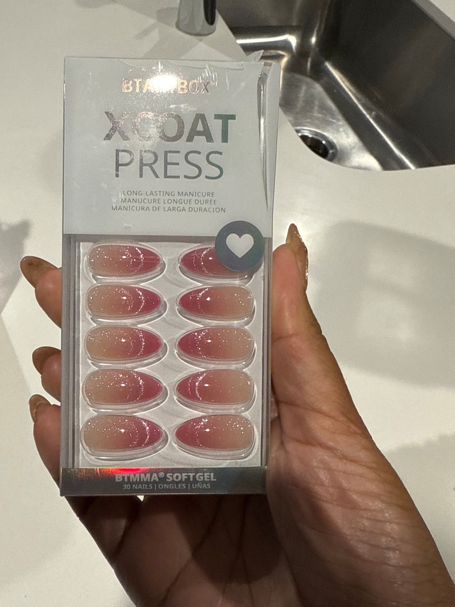 My next press on set!

#LTKBeauty