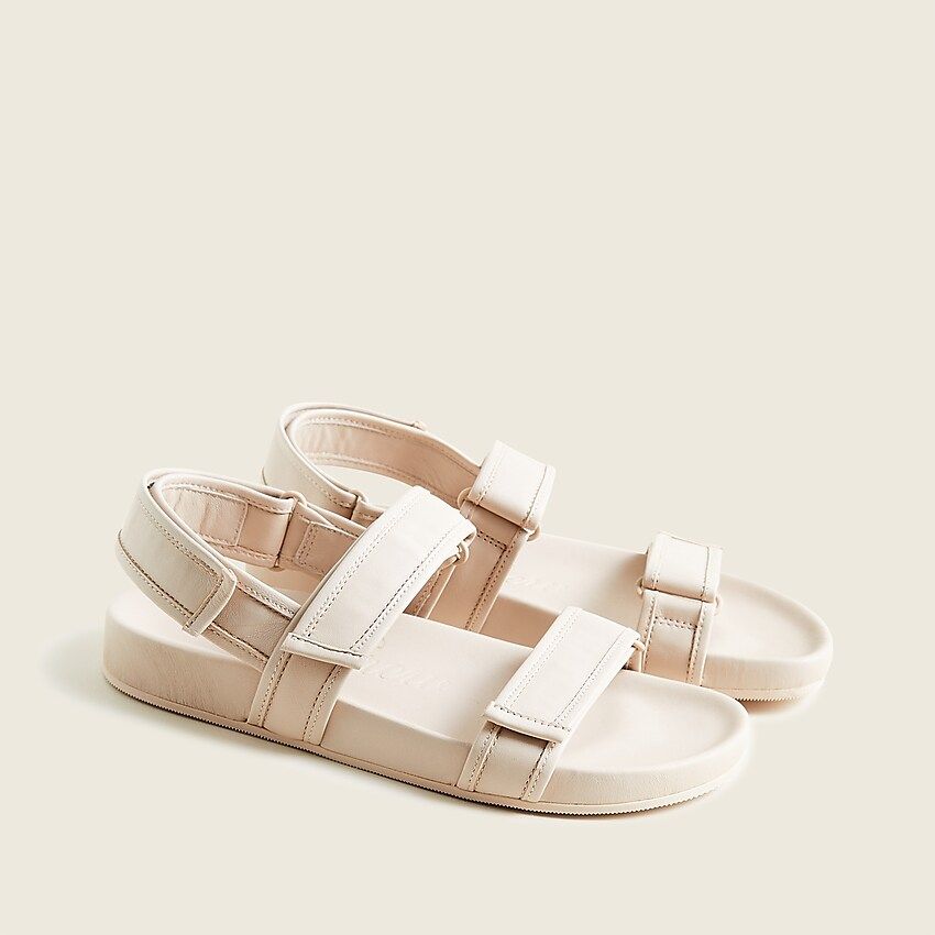 Pacific sandals with sporty leather strapsItem BE779 
 Reviews
 
 
 
 
 
4 Reviews 
 
 |
 
 
Writ... | J.Crew US