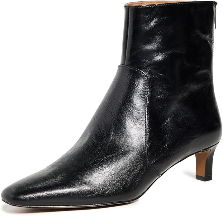 Madewell Women's Dimes Kitten Heel Boots | Amazon (US)