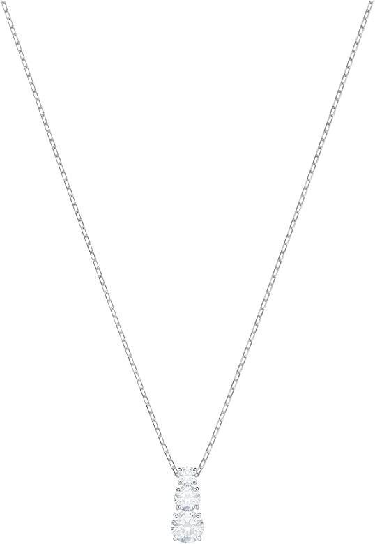 Swarovski Attract Trilogy Crystal Necklace and Earrings Jewelry Collection | Amazon (US)