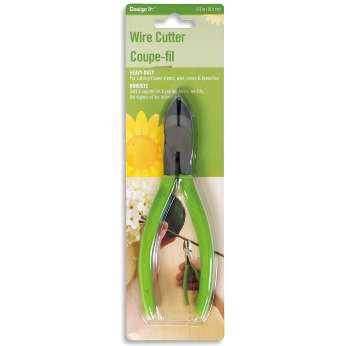 FloraCraft Floral Wire Cutter 6.3 inch Green | Walmart (US)