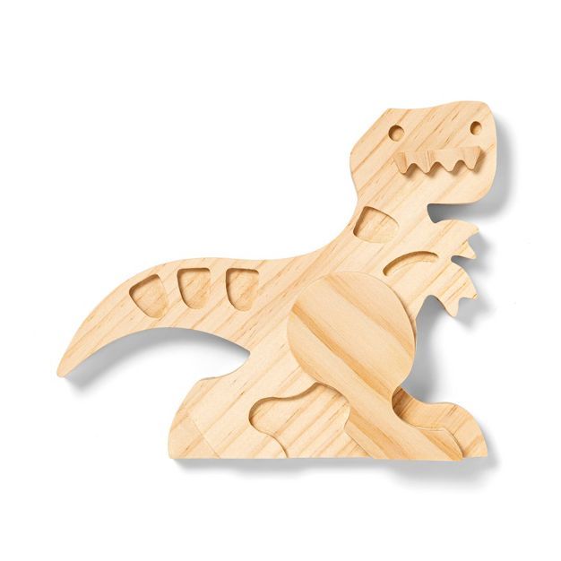 Freestanding Wood Dinosaur - Mondo Llama™ | Target