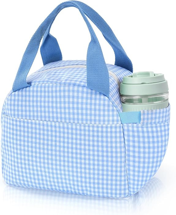 Insulated Lunch Bag for Women, Reusable Lunch Box Tote for Work & Office, Portable Leakproof Cool... | Amazon (US)