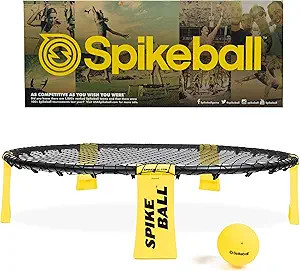 Spikeball The Original Kit 1-Ball Game Set - Outdoor, Yard & Camping Games - Includes Ball, Net, ... | Amazon (US)