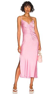ASTR the Label Valinda Dress in Pink Orchid from Revolve.com | Revolve Clothing (Global)