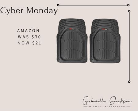 Cyber Monday Sale on Amazon: Car floor mats

#LTKCyberweek #LTKHoliday #LTKGiftGuide