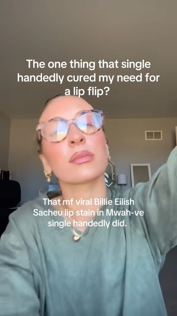 Lip stain curing my filler / lip flip demons 💋 I’m wearing mwahve 

#LTKFindsUnder50 #LTKGiftGuide #LTKBeauty