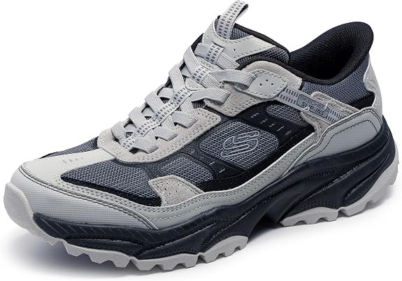 Skechers Mens Vigor at Hand Free Slip-in Sneaker | Amazon (US)