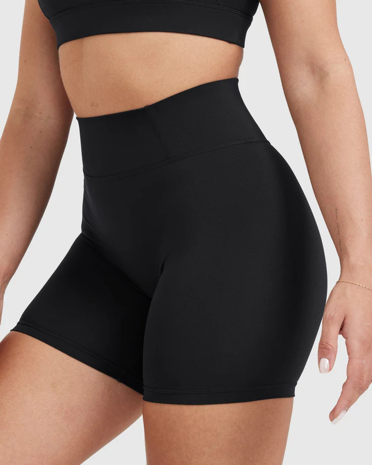 Timeless High Waisted Shorts 
 Black | Oner Active (UK / US)