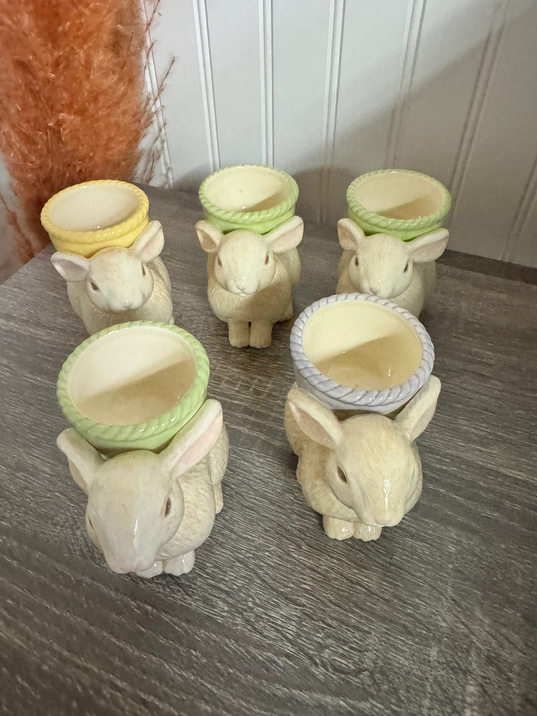 Vintage Hallmark Bunny Egg Cup | Etsy (US)