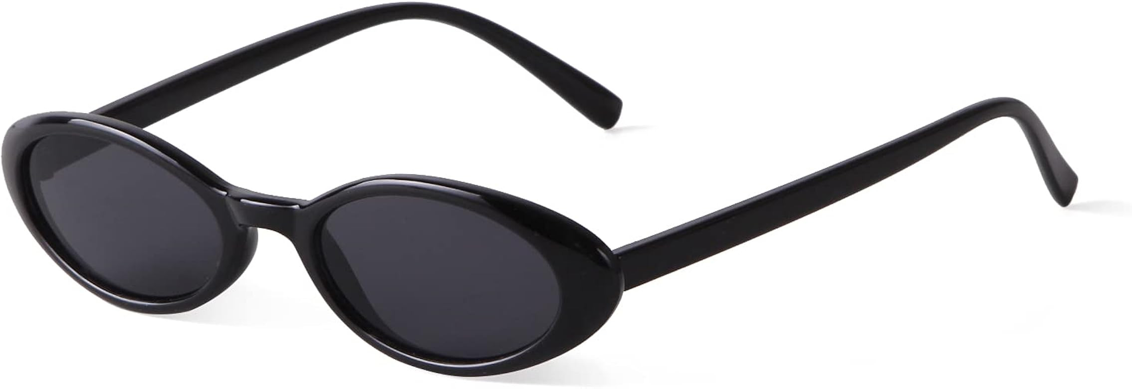 VIA LEECA Trendy Oval Sunglasses Women 90’s Vintage Sun Glasses Fashion Tinted Glasses UV400 Pr... | Amazon (US)