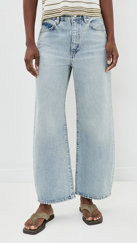 The Bow Crop Jeans | Shopbop