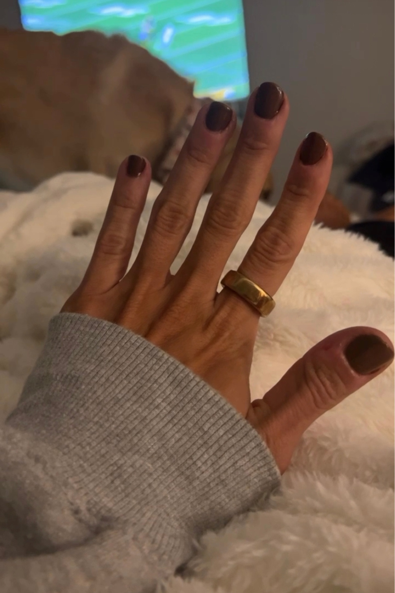 Color is “cold brew crew” 💅☕️ it was express dry too so it was easy! Love the neutral brown🤍 

Nail polish / target / fall / 

#LTKfindsunder50 #LTKSeasonal #LTKbeauty