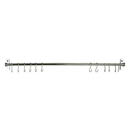 Enclume Design Products HWR40 SS 40 in. Habitat Wall Rack Utensil Bar, Stainless Steel | Walmart (US)