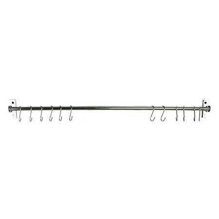 Enclume Design Products HWR40 SS 40 in. Habitat Wall Rack Utensil Bar, Stainless Steel | Walmart (US)