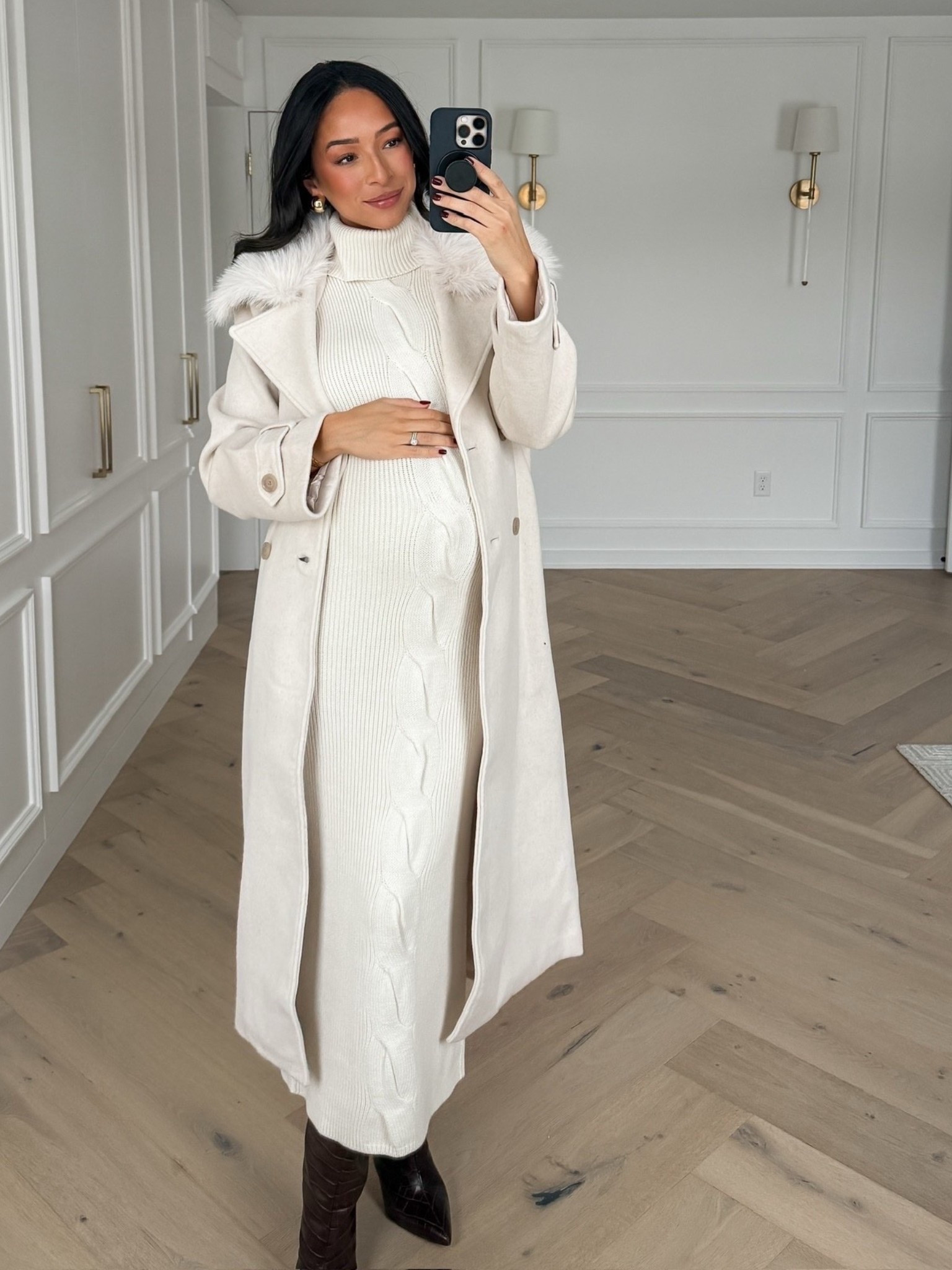 Use code AFNENA for an extra 15% OFF Abercrombie! Almost everything is up to 40% OFF + my code stacks on top!! Wearing size S Tall turtleneck maxi sweater dress and size M cream trench coat 

Winter Outfit 
Winter Fashion
Holiday Outfit
Casual Outfit 
Weekend Outfit
Abercrombie Code
Abercrombie Sale

#LTKFindsUnder100 #LTKSaleAlert #LTKSeasonal