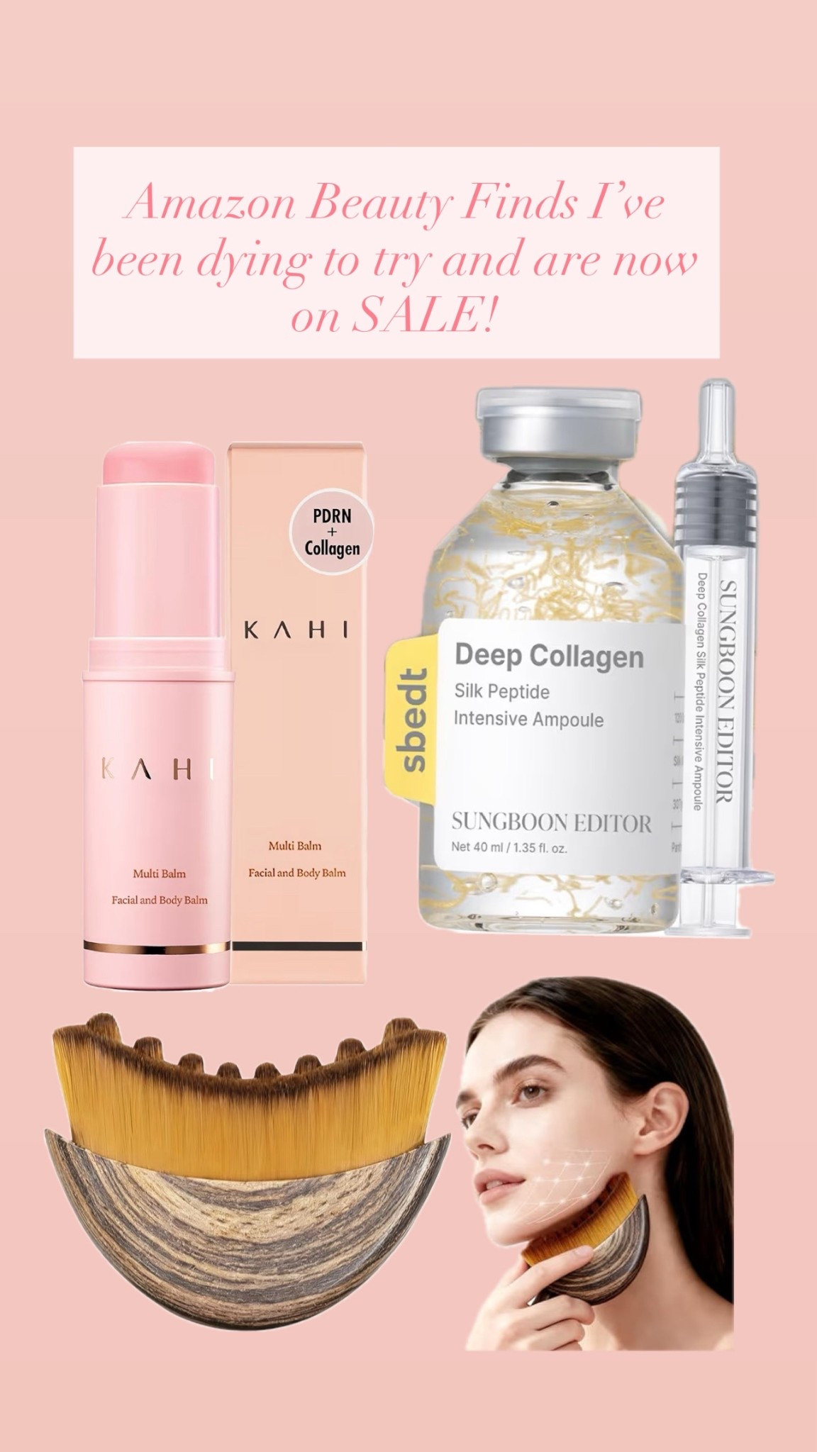 I’ve been so excited to try these Amazon beauty finds! I’m adding them to cart now that they are on sale! 

#Amazon #Amazonbigspringsale
￼

#LTKBeauty #LTKselfcare #LTKSaleAlert