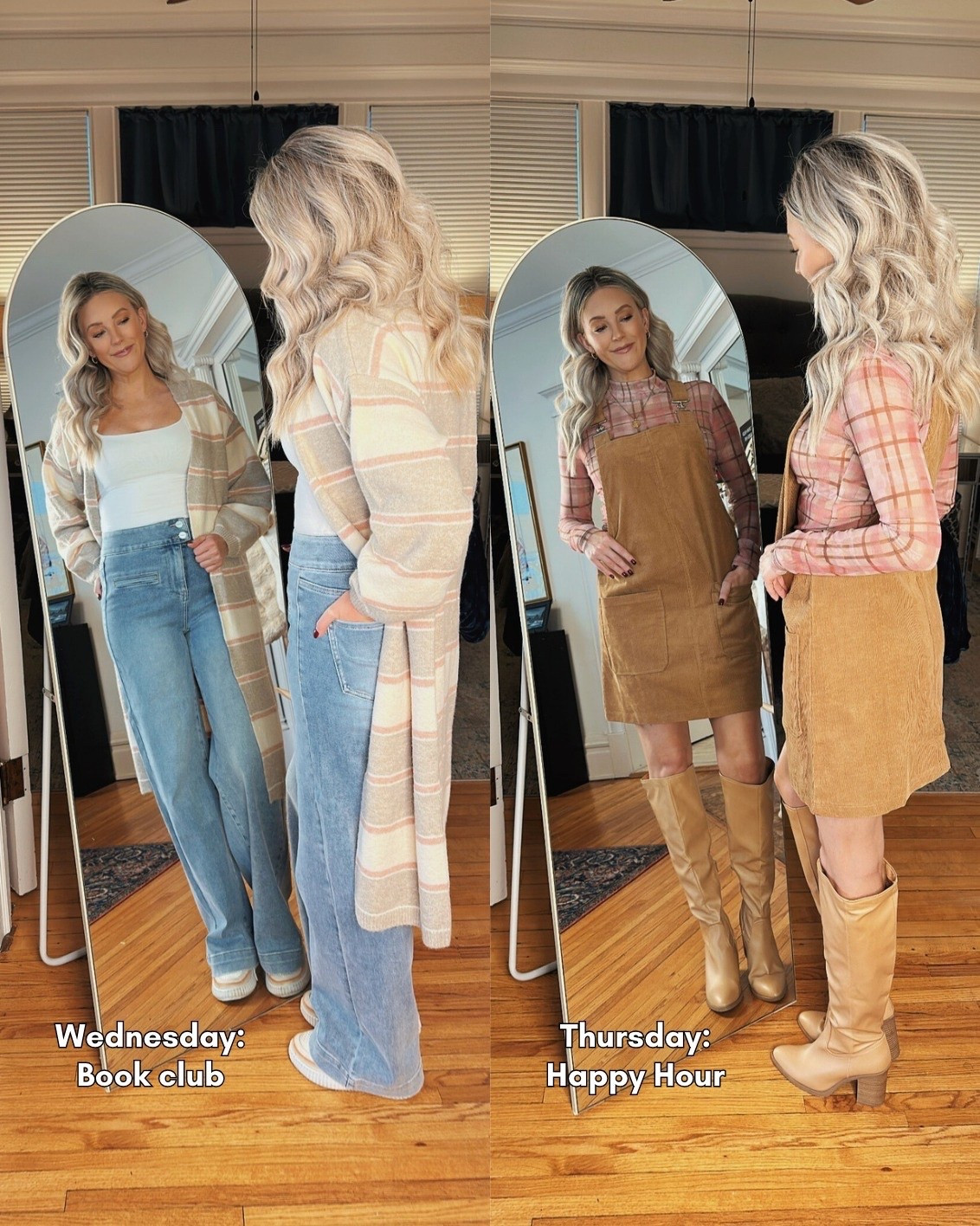 Outfits for every occasion: from cozy book club 📚 to happy hour with the girls 🍸

Code BLONDE for 30% off 😃 

#LTKdayinmylife #LTKootd #LTKFindsUnder50