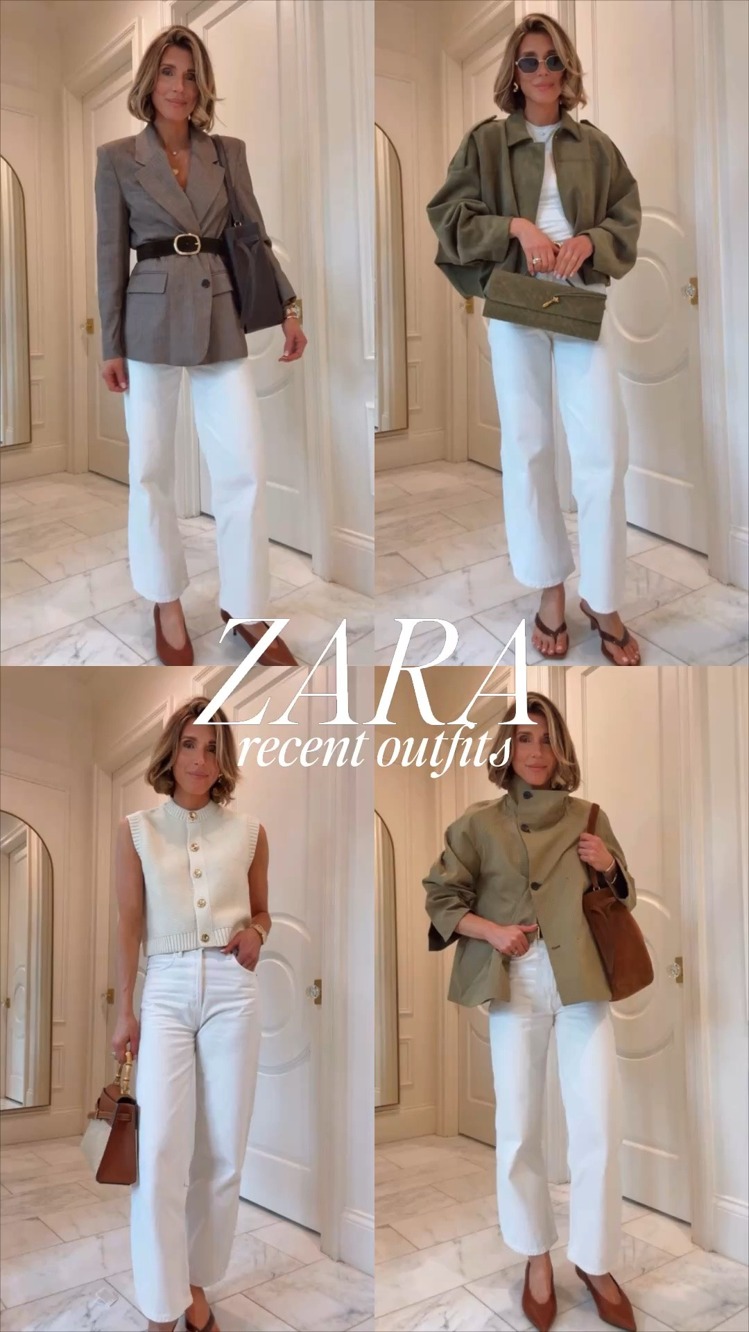 Recent @Zara outfits.