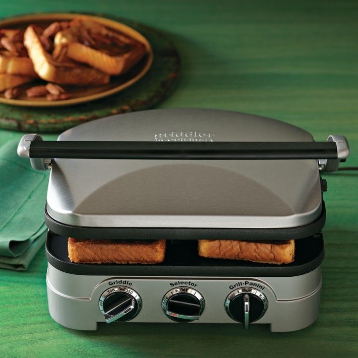 Cuisinart Griddler Grill, Griddle & Panini Press | Williams-Sonoma