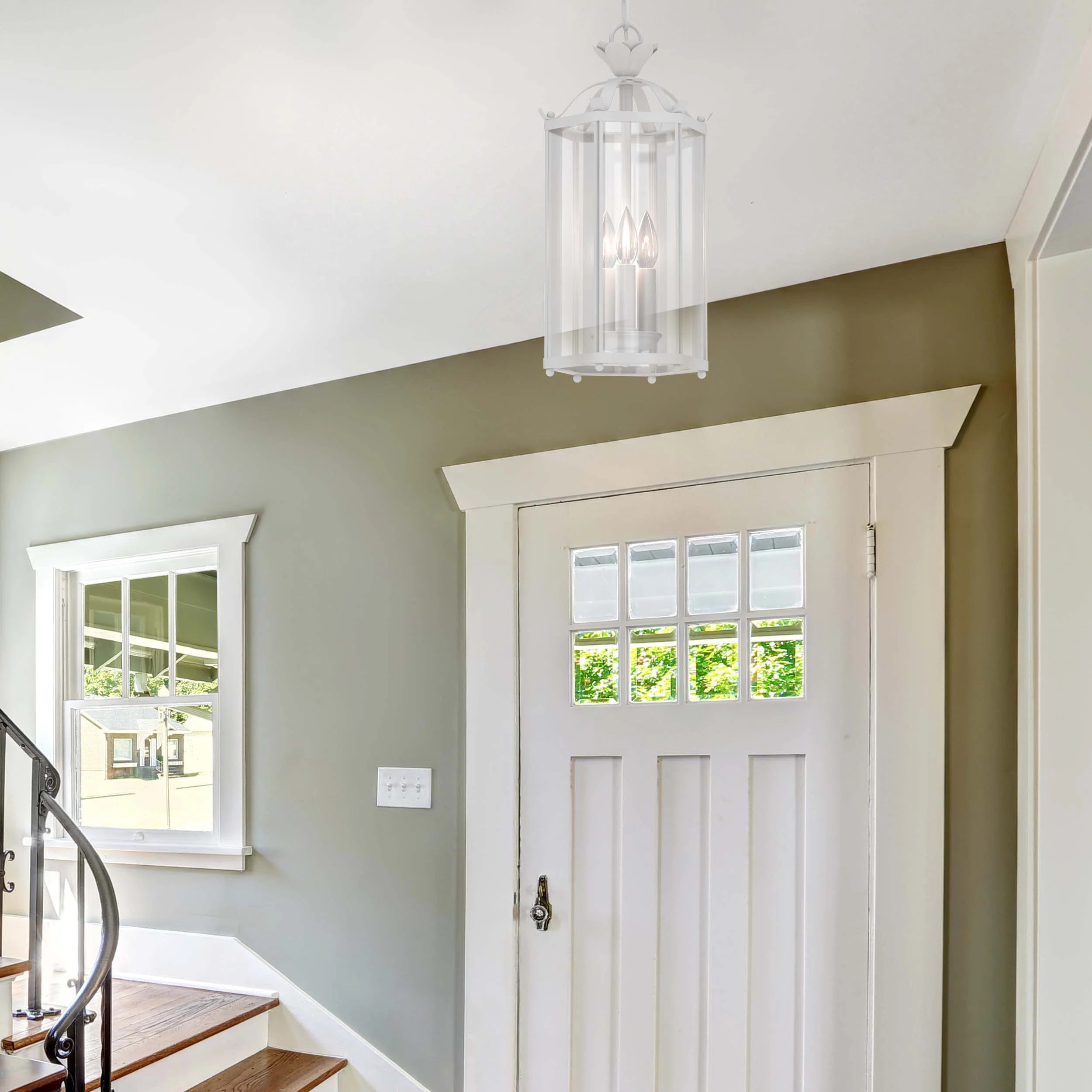 Attar 3 - Light White Lantern Pendant | Wayfair North America