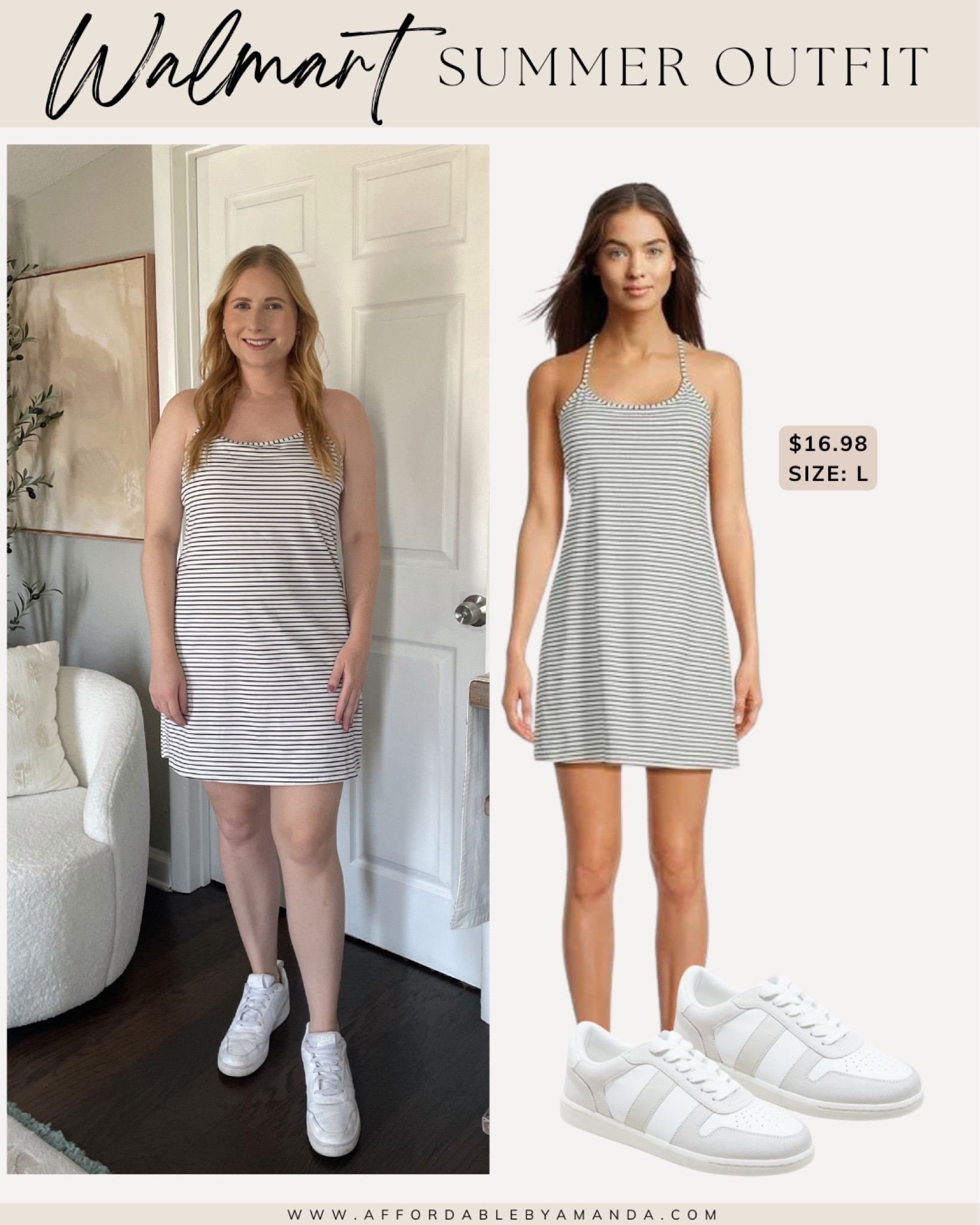 Active dress: size large 

#LTKActive #LTKFitness #LTKMidsize