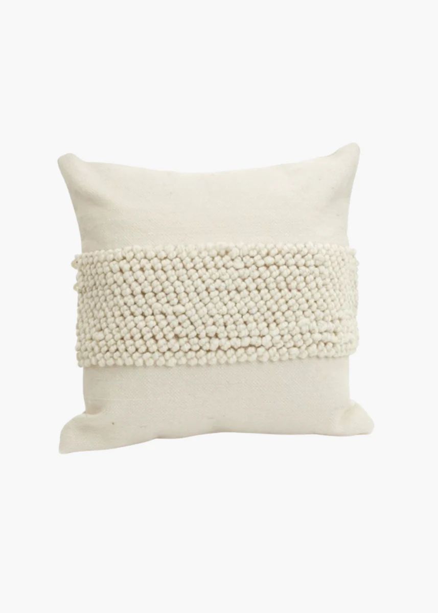 Wool Knot Pillow | Macy Carlisle