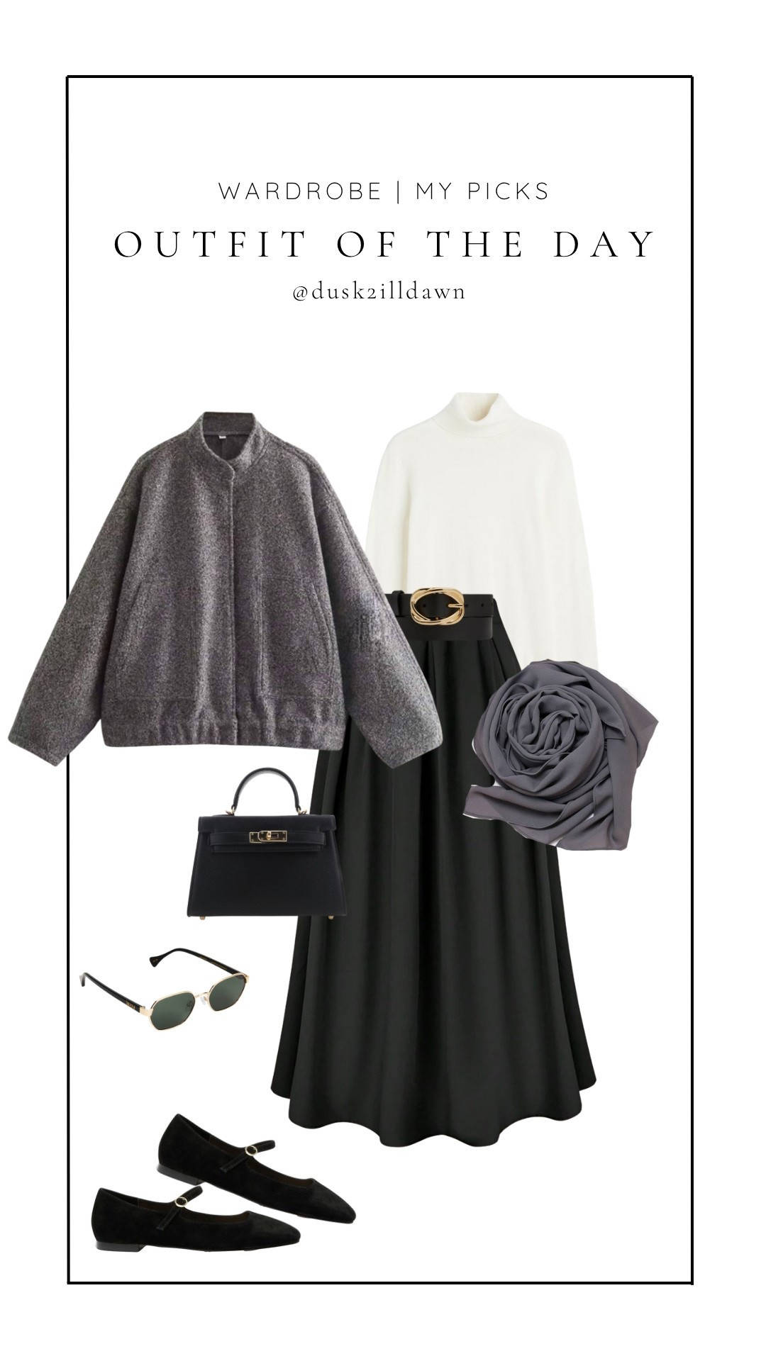 Winter outfit of the day!




#LTKstyletip #LTKmodest #LTKwinter