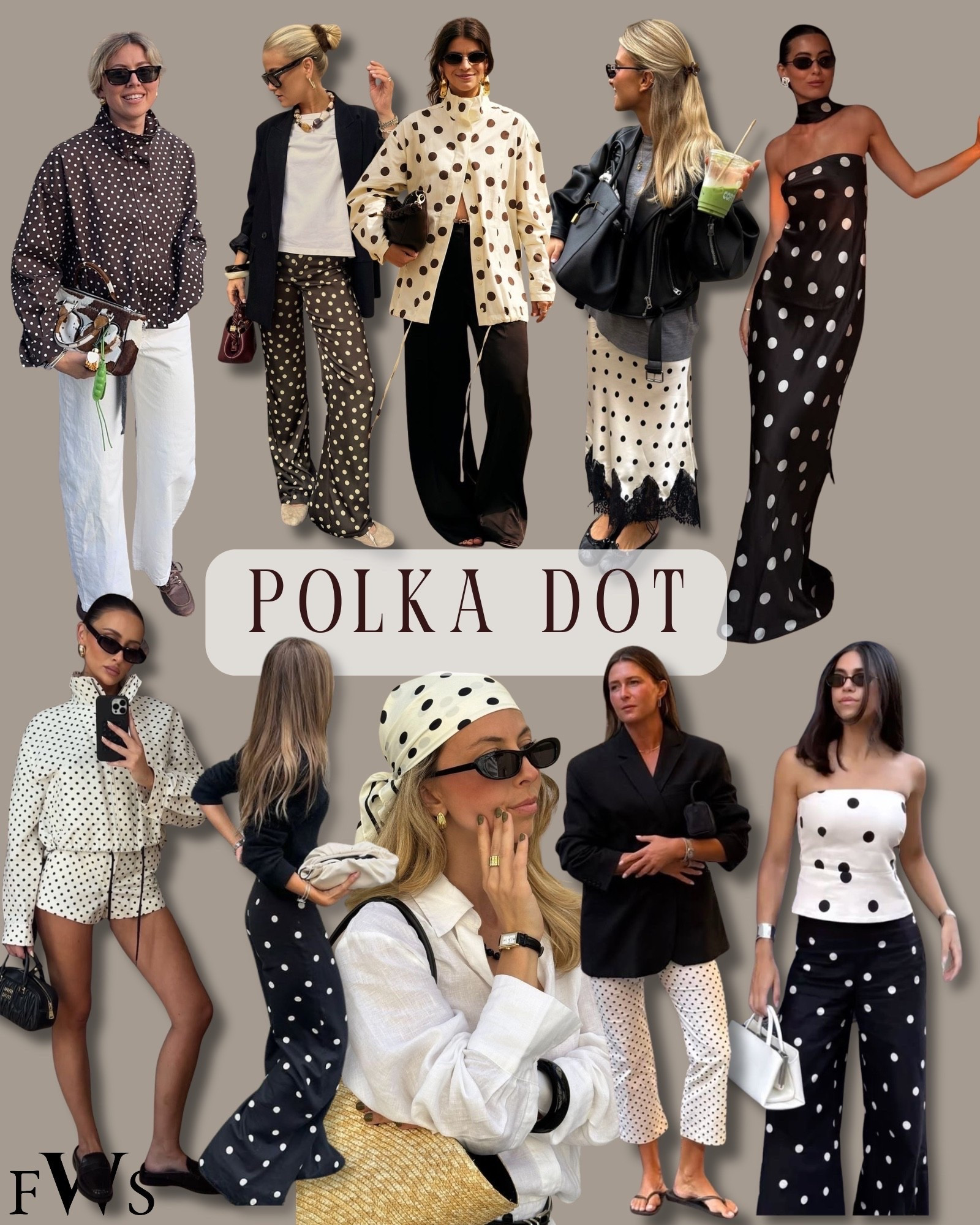 Polka dot spring 2026 trend 

#LTKspring #LTKsummer #LTKstyletip