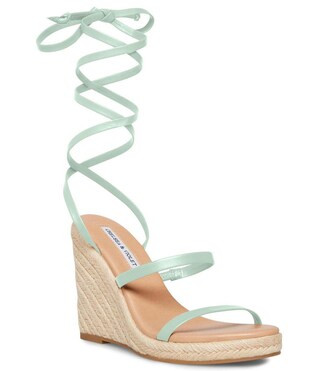 Mariah Ankle Wrap Wedge Sandals | Dillards