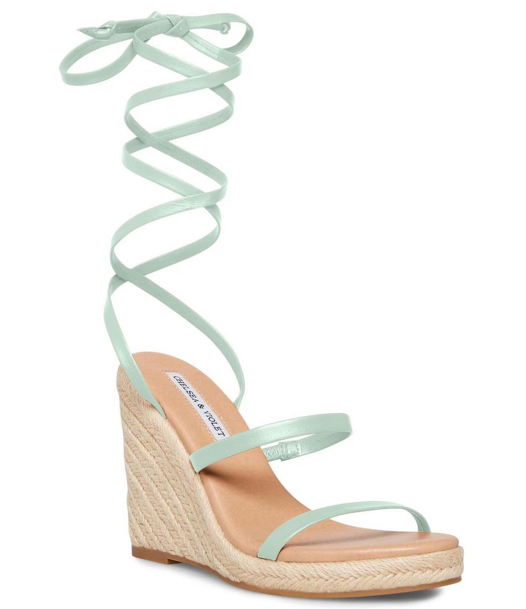 Mariah Ankle Wrap Wedge Sandals | Dillard's