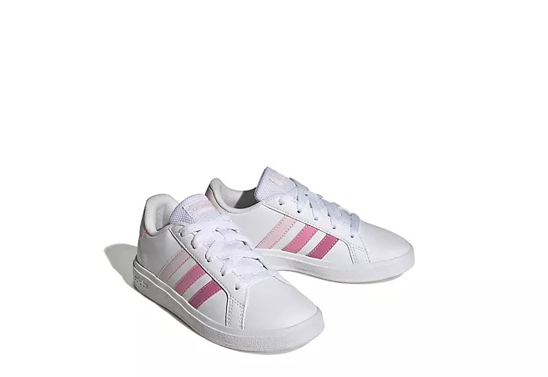 GIRLS LITTLE-BIG KID GRAND COURT 2.0 SNEAKER | Rack Room Shoes