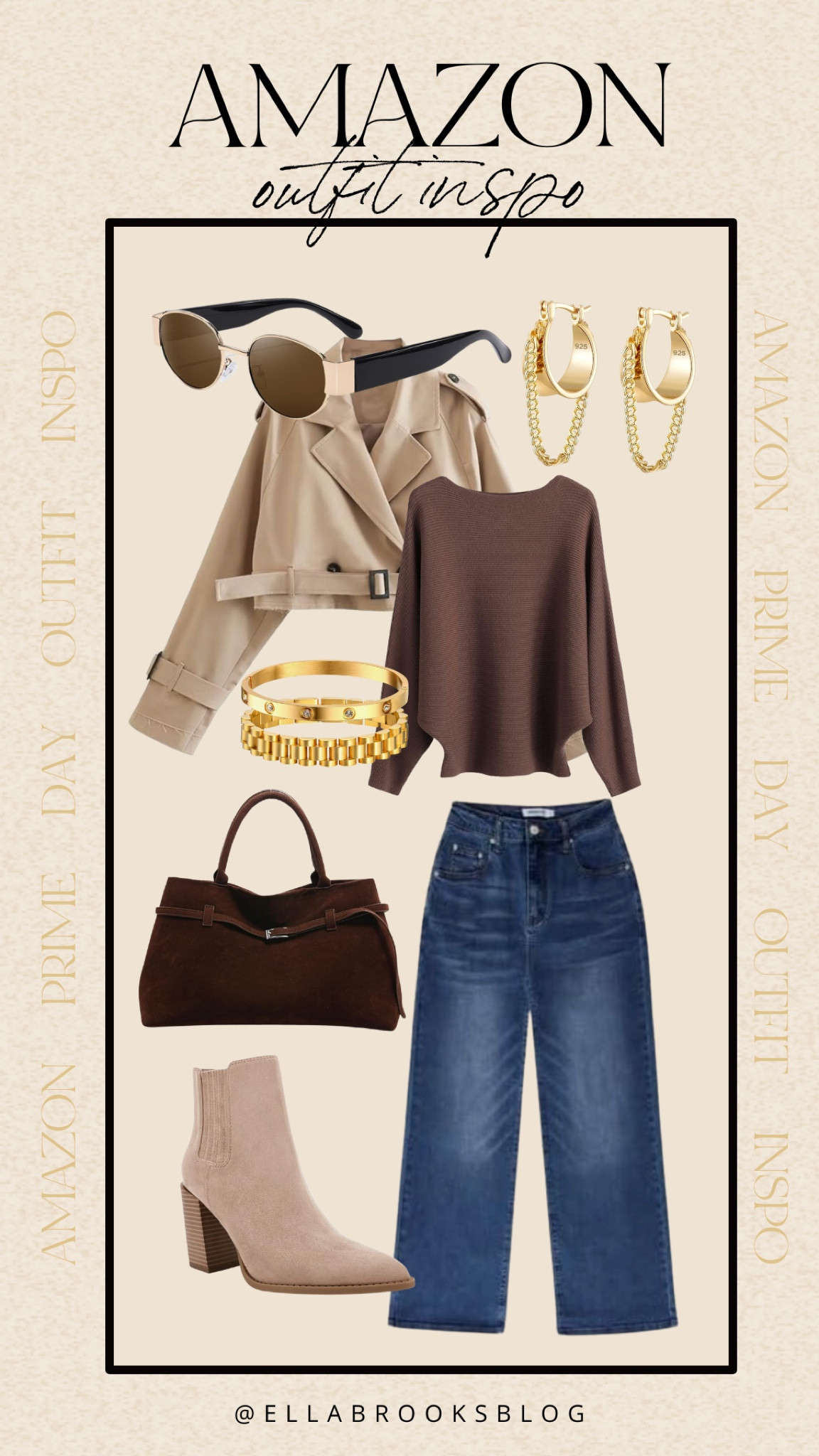 Amazon Prime Day outfit inspo for fall


Amazon outfit, Amazon jacket, cropped trench coat, Amazon western booties, suede bag, gold chain earrings, Amazon denim

#LTKStyleTip #LTKSaleAlert #LTKxPrimeDay
