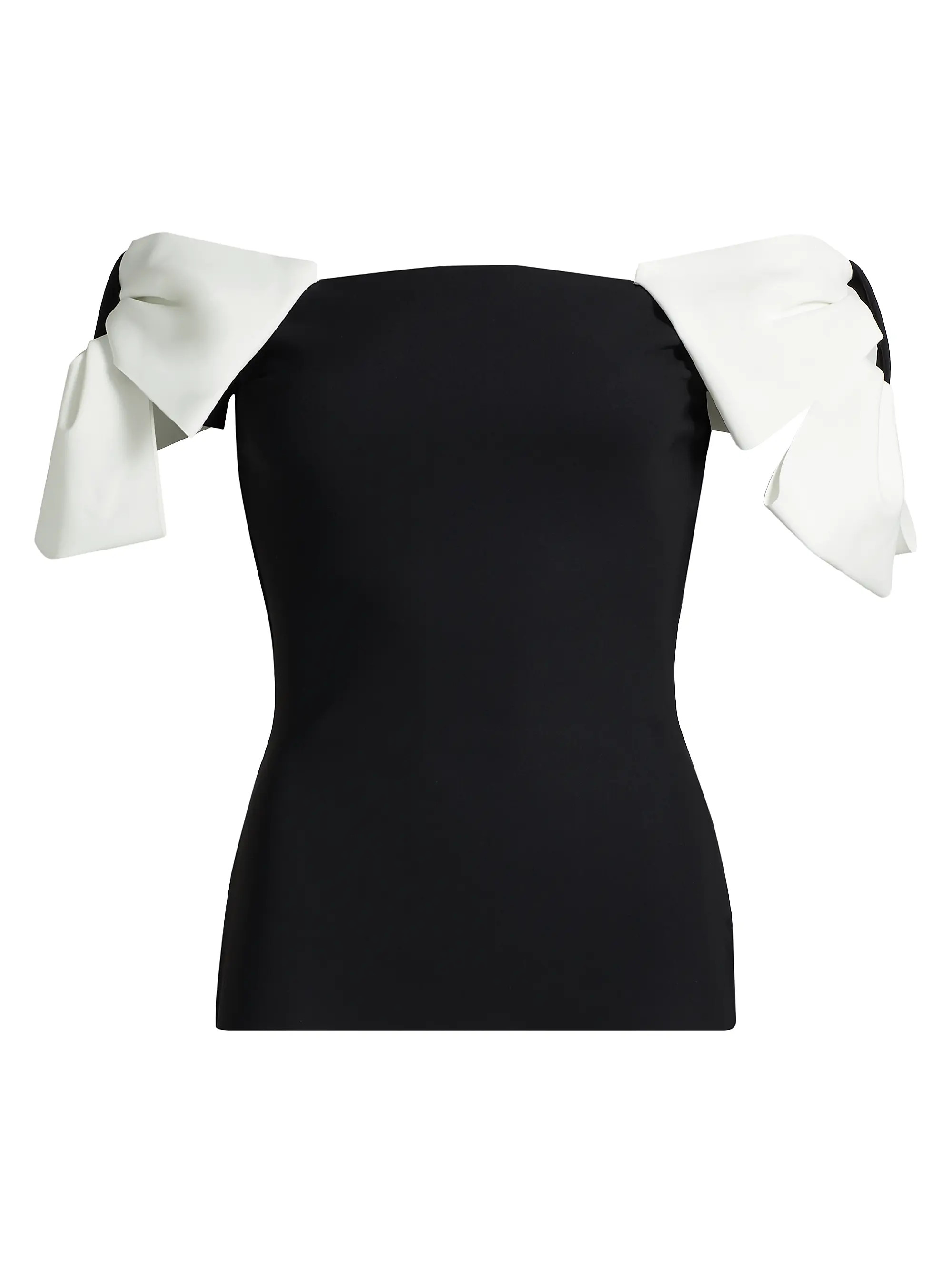 Bunjiro Bic Bow Off-The-Shoulder Top | Saks Fifth Avenue