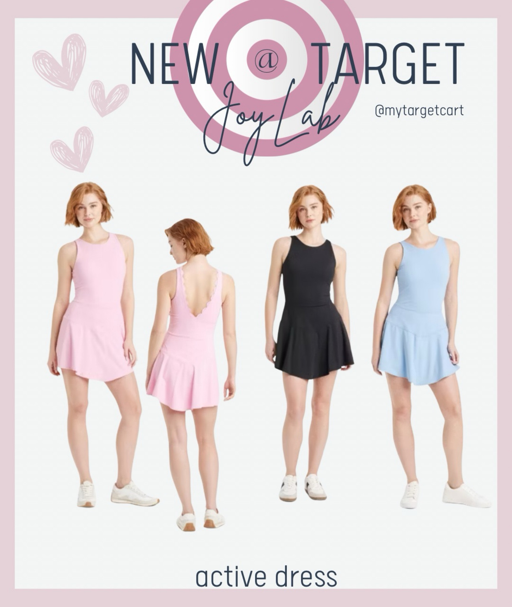 New activewear dresses at Target!!

#LTKActive #LTKSeasonal #LTKFitness