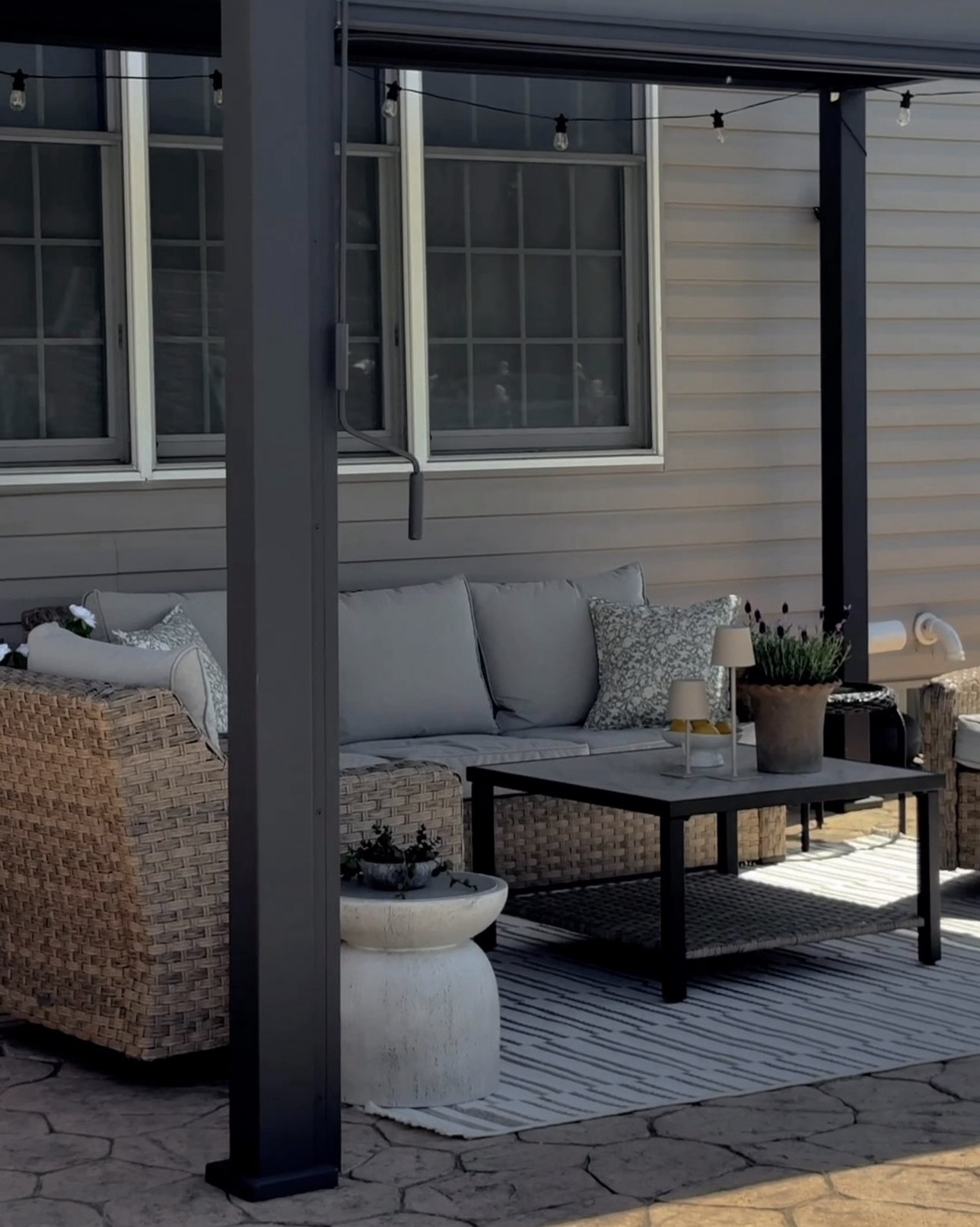 Patio refresh with @Wayfair!
#ad #wayfair #wayfairpartner

patio decor, outdoor faux plants, spring stems, planter pots, outdoor rug, pergola, outdoor furniture

#LTKHome