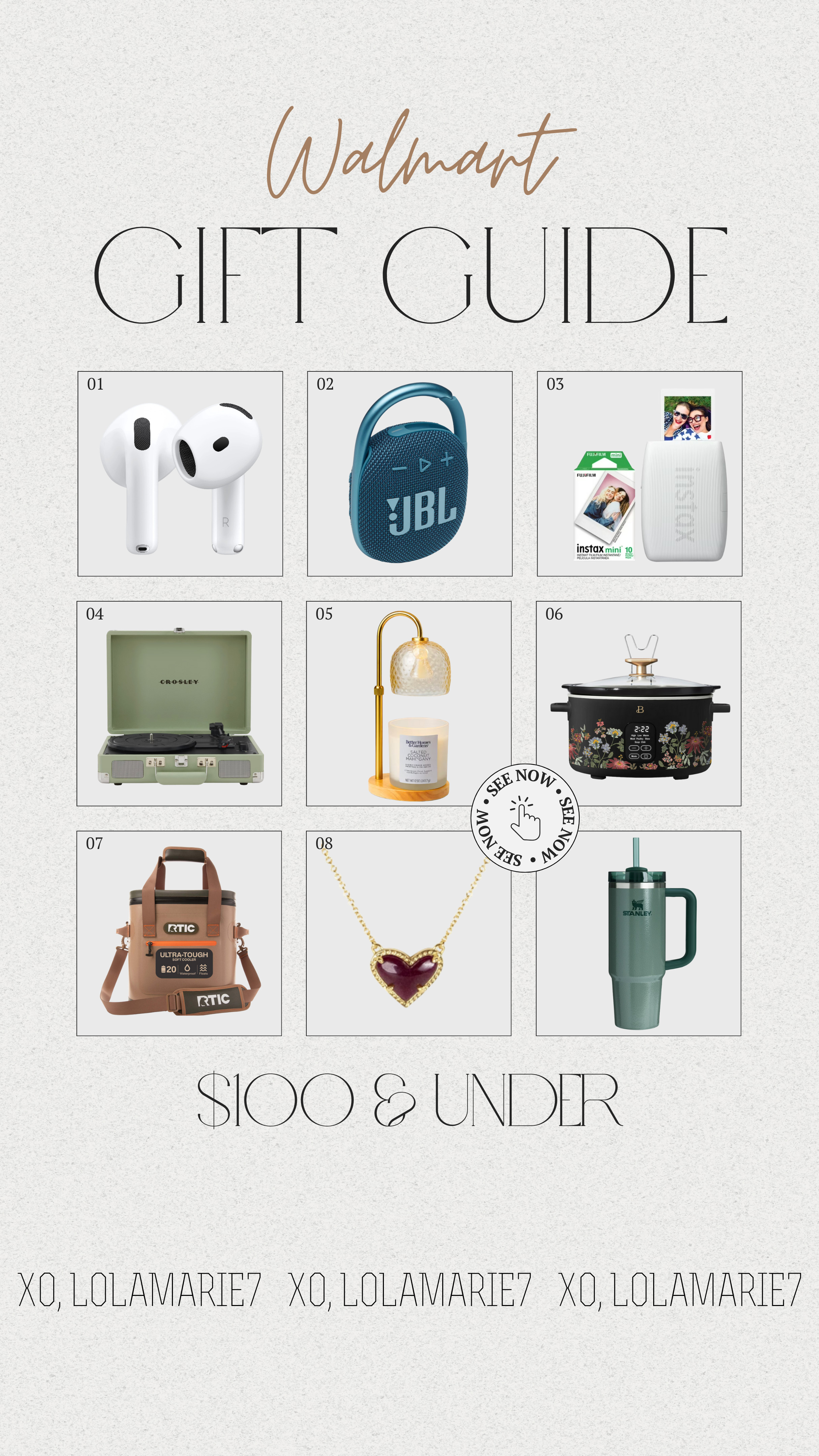 $100 and under last minute gifts from Walmart!  

 #LTKGiftGuide #LTKHoliday #LTKFindsUnder100