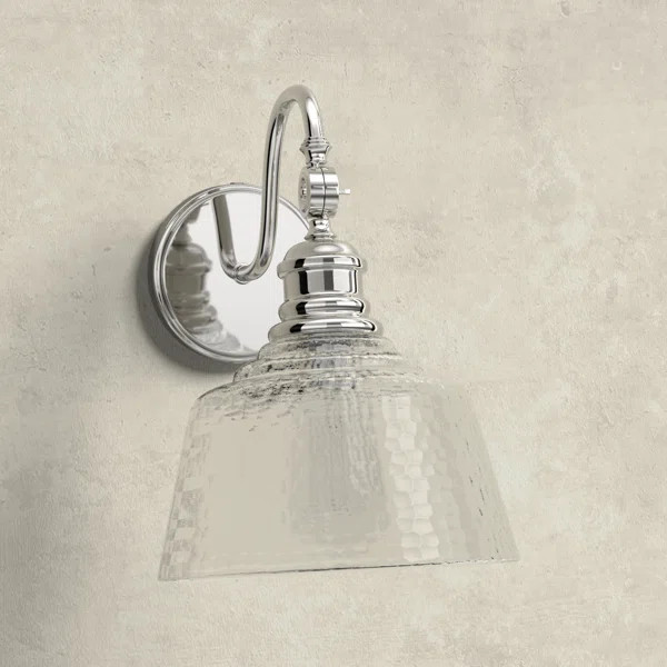 Lindholm Steel Armed Sconce | Wayfair North America