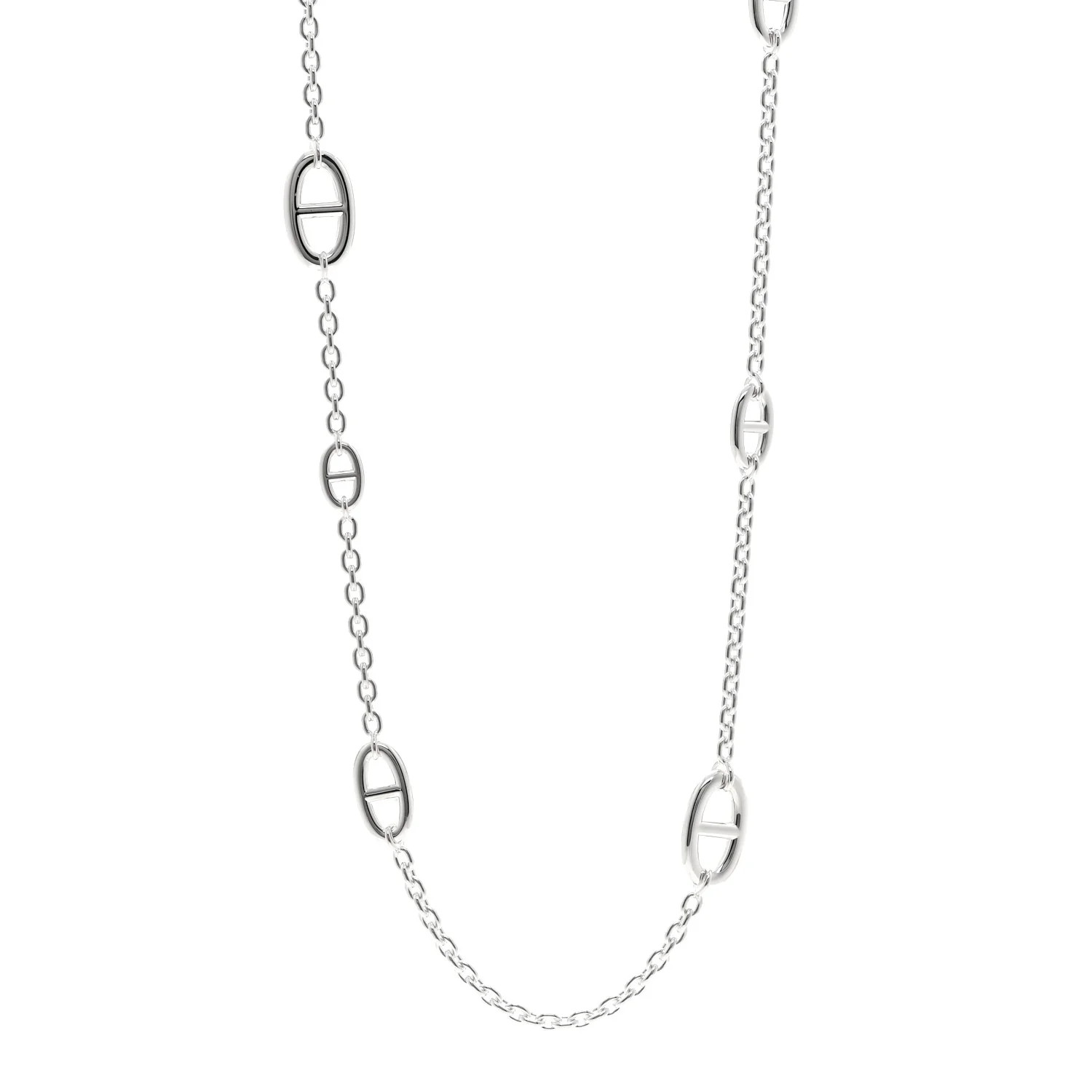 Sterling Silver Farandole Necklace 80 | FASHIONPHILE (US)